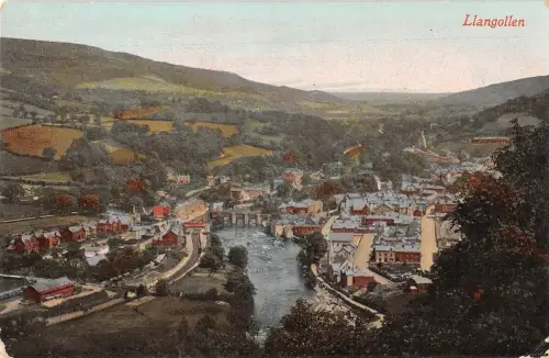 BR96334 Langollen Wales