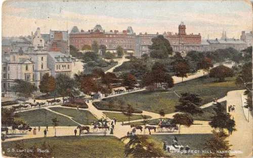 BR96358 Prospect Hill Harrogate Crescent S B Lupton UK