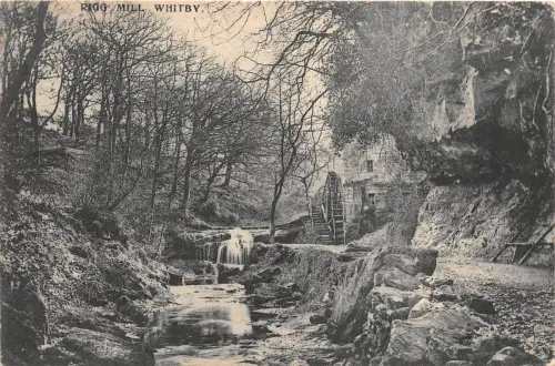 BR59407 Rigg Mill Whitby UK