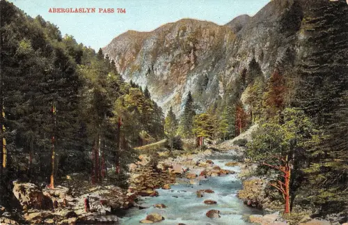 BR96872 Aberglaslyn Pass Rosvenor 754 Wales