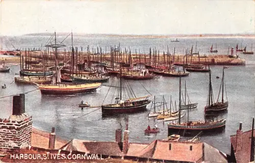 uk15174 harbour st ives cornwall uk