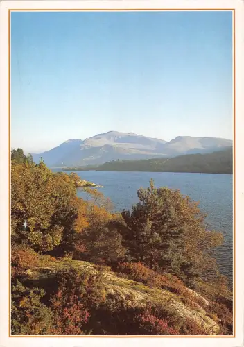 BR77850 Snowdon im Herbst Gwynedd Wales