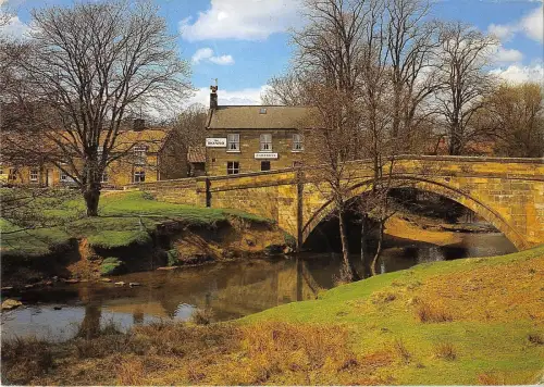 BR82904 north yorkshire moors lealholm in eskdale uk