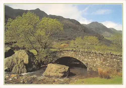 B102568 im Llanberis Pass Gwynedd Wales