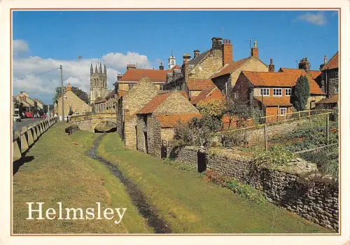 BR91922 Helmley liegend in der Mulde des Flusses Roggen UK