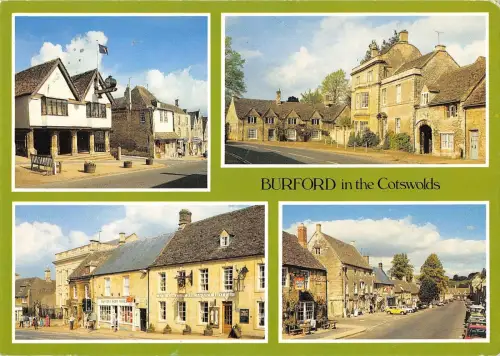 BR89736 burford in the cotswolds uk