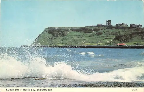 B104065 raue See in North Bay Scarborough UK