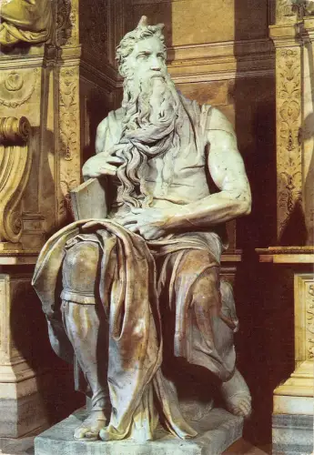 BT0293 San Pietro in vincoli il mose Roma Italien