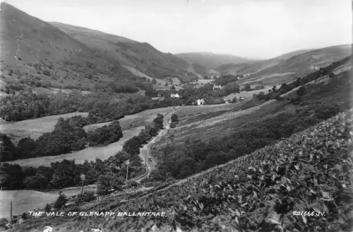 uk16139 vale of glenapp ballantrae real photo uk