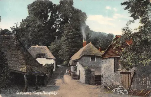 BR97005 Cockington Village Torquay Frith UK