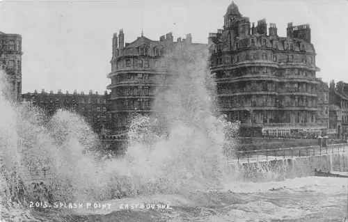 uk15350 splash point eastbourne echtfoto uk