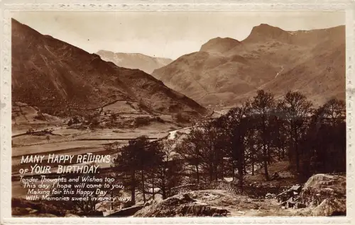 BF36739 UK Geburtstagskarte Querformat