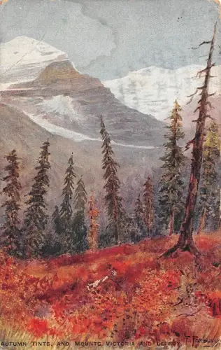 BR44267 Herbsttönungen und Montierungen Victoria und Lefroy Lackdrucke