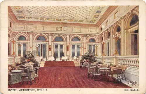 BC60377 Hotel Metropole Wien