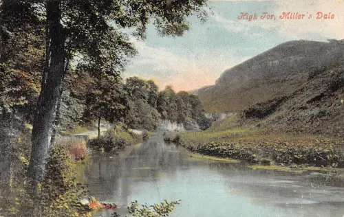 uk12935 high tor millers dale uk