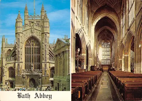 BR82957 Bath Abbey UK