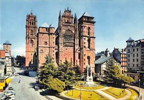 BT6266 Rodez cathedrale notre dame France