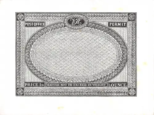 BR77241 Charles Whiting Postkarte im Parlamentsausschuss eingereicht