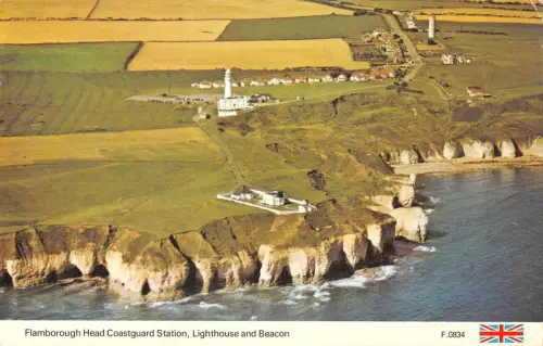 B103446 Flamborough Head Coastguard Station Leuchtturm und Leuchtfeuer UK