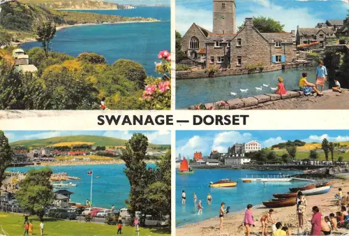 BR92423 Swanage Dorset UK