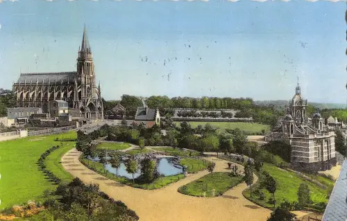 BR51371 Bon secors la basilique notre dame et le monument st jeanne d arc Frankreich