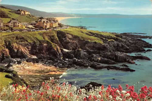 BR82807 devon woolacombe uk