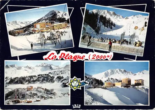 BT12790 la plagne le mont blanc et le st jacques Frankreich