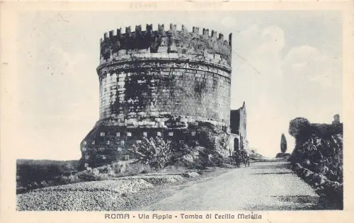 bg24616 via appia tomba di cecilla metella roma italy PCA