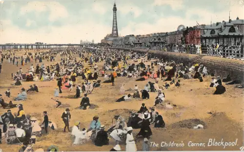 uk28694 Kinderecke Blackpool UK