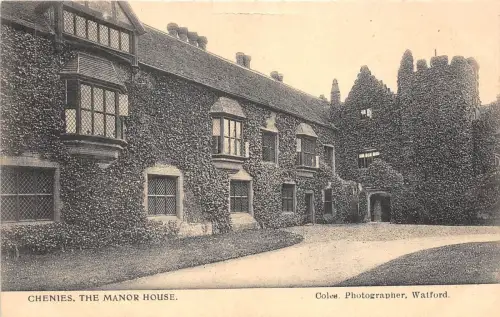 BR59370 chenies the manor house uk