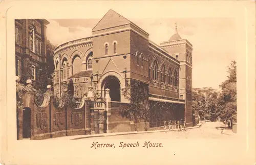 uk31220 harrow speech house real photo uk