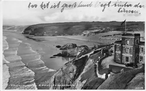 B89527 droskyn hope and point perranporth uk