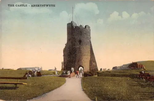 uk14557 the castle aberystwyth wales uk