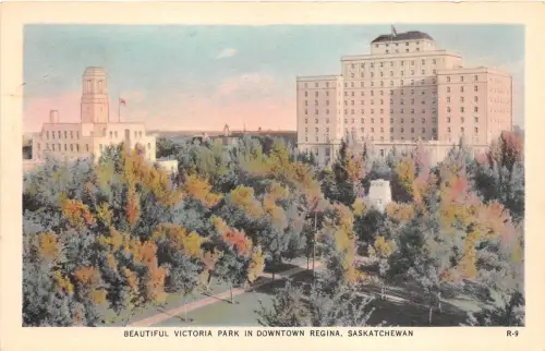 B5115 Schöner Victoria Park in der Innenstadt von Regina Saskatchewan