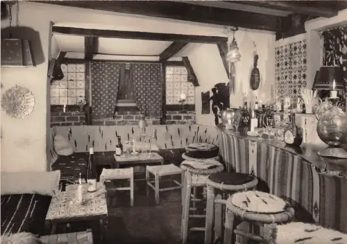 BG21822 kuferkanne in kampen restaurant germany CPSM 14,5x9cm