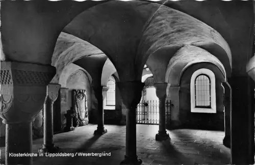 BG7337 Klosterkirche in Lippoldsberg Weserbergland Germany CPSM 14x9cm