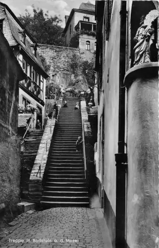 BG28453 Treppe in Beilstein a d Mosel Germany CPSM 14x9cm