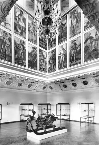 BG3682 der kaisersaal in schwarzburg ausmalung CPSM 15x9,5cm germany