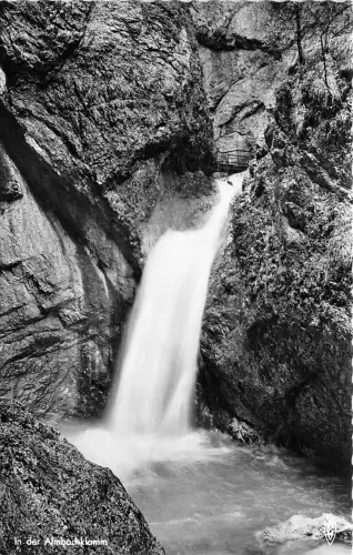 BG32375 in der Almbachklamm Germany CPSM 14x9cm