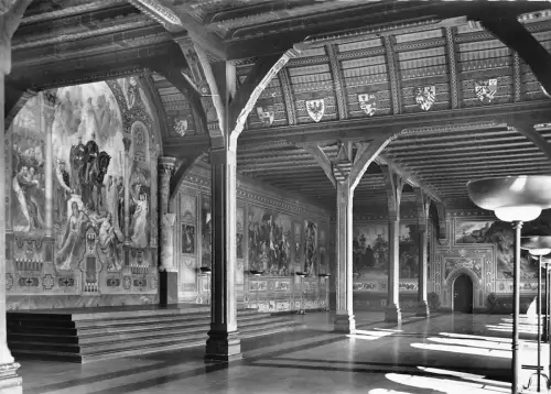 BG22040 goslar harz reichs saal in der kaiserplatz germany CPSM 14,5x9cm