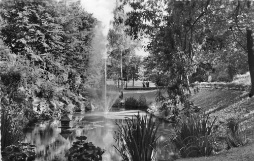 BG28669 alfeld a d leine in den wallanlagen germany CPSM 14x9cm