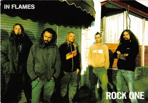B57099 In Flames Musiker Misiciens Rock One