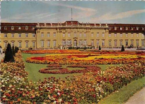 BG1026 gartenschau bluhendes barock in ludwigsburg CPSM 14x9,5cm germany