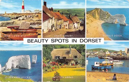 uk8097 beauty spots in dorset uk