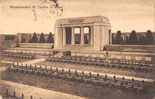 BR5590 Heldenfriedhof St Karl in Limousine Frankreich