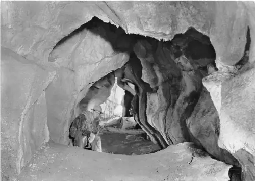 BG2032 laubenstein kreuzgang in der großen spielerghogle CPSM 14x9,5cm germany