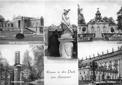 BG33984 komm in den park von sanssouci germany