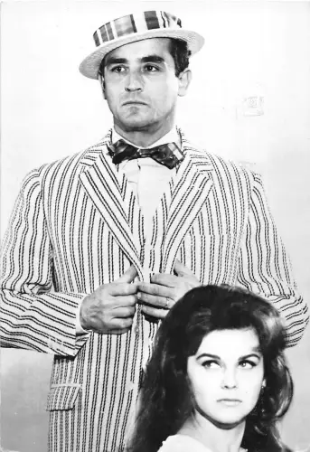 BF39841 vittorio gassman ann margret in Tiger Film Stars Musik