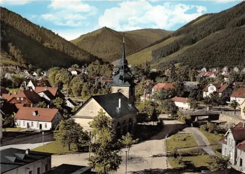 BG1810 oker harz blcik in okertal CPSM 14x9,5cm germany