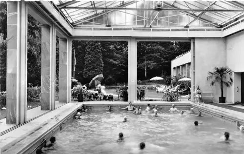 BG15591 das u bad in wildbad unterwasserbehandlungsanlage germany CPSM 14x9cm